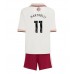 Arsenal Gabriel Martinelli #11 Tredjedraktsett Barn 2025-26 Korte ermer (+ Korte bukser)